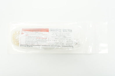 CareFusion 260700 Chlora Prep One-Step Chlora Prep with Tint 10.5ml Applicator